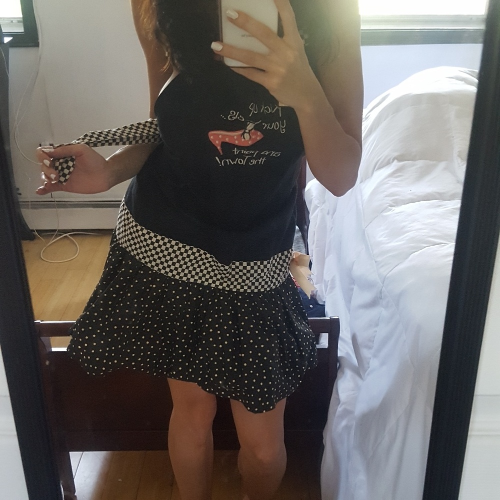 👗👗 3 for $45 Sale! Feminine detail  Apron